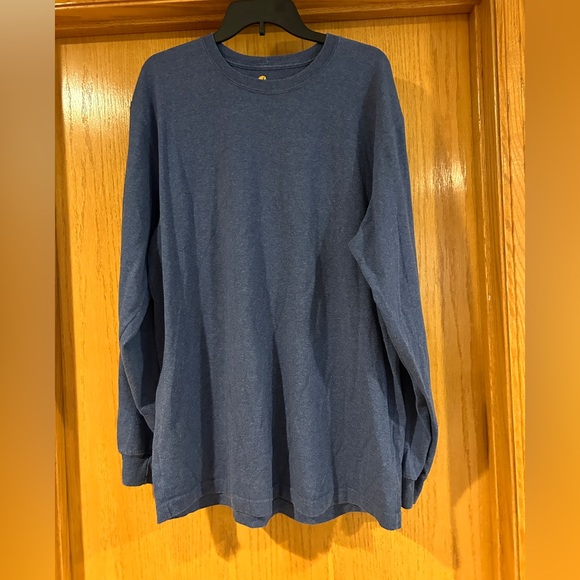 Carhartt Other - Men’s Carhartt size Large long sleeve blue shirt.
